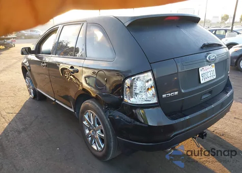 2014 Ford Edge Sel из США, поврежденный, VIN 2FMDK3JCXEBB39334